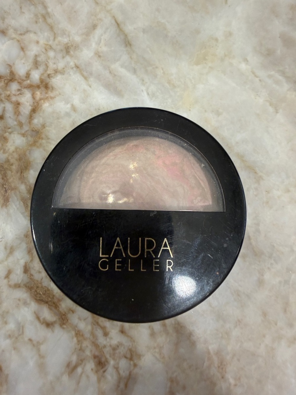 Laura Geller Baked Balance n Brighten Poweder - Porcelain